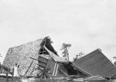 1926 hurricane damage to Knights Chapel.