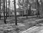 Buildings at the WPA's Camp Roosevelt - Ocala, Florida.