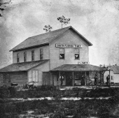 South Florida Times building - Blue Springs, Florida