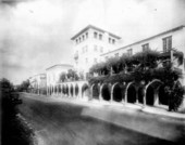 Worth Avenue shopping arcade - Palm Beach, Florida.