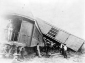 Seaboard Air Line Railway train wreck