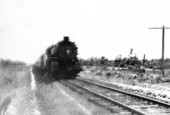 Atlanta and St. Andrews Bay Railroad engine number 403