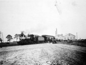 Atlanta and St. Andrews Bay Railroad engine number 120