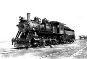 Atlantic Coast Line engine number 904 at the Tampa shops