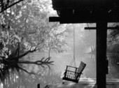 View of Chipola River from porch