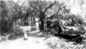 Excavation at Tower Mound ;Saint Marks National Wildlife refuge, Florida