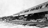 Remains of a rescue train - Islamorada, Upper Matecumbe Key