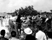 Dedication of John Pennekamp State Park - John Pennekamp Coral Reef State Park , Florida