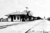 Atlantic Coast Line Railroad depot - Trilby, Florida