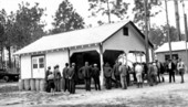 Cooper's shed at the Naval Stores Research Station - Olustee, Florida