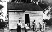 Log cabin - Wakulla County, Florida