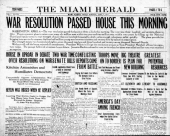 War resolution passed house this morning