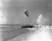 Training exercises on Carrabelle Beach