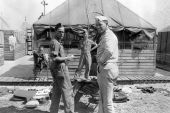 Soldiers at Camp Blanding.