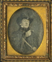 Portrait of an unidentified man from Tallahassee, Florida.