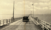 Gandy Bridge, 6 miles long, connecting Tampa and St. Petersburg, Fla.