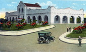 Atlantic Coast Line railroad station - Fort Myers, Florida.
