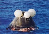 Recovery of Apollo 13 astronauts.