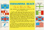 Fernandina Beach on the isle of 8 flags.