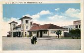 A.C.L. Ry. Station, St. Petersburg, Fla.