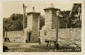 City gates - St. Augustine, Fla.