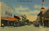 Main Street, Leesburg, Fla.