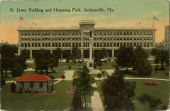 St. James Building and Hemming Park, Jacksonville, Fla.