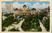 Windsor Hotel and Hemming Park, Jacksonville, Fla.