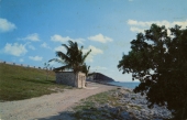 Bahia Honda Bridge viewed from Spanish Harbor Keys.