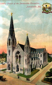 Catholic Church of the Immaculate Conception - Jacksonville, Florida.