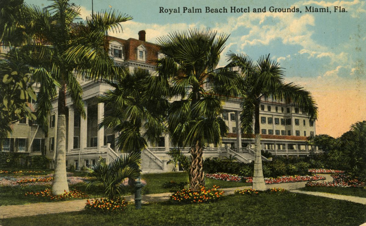 Royal Palm Beach Hotel and Grounds, Miami, Fla.