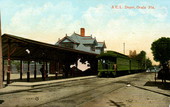 Atlantic Coast Line depot - Ocala, Florida.