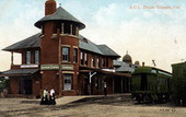 Atlantic Coast Line depot - Orlando, Florida.