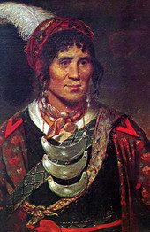 Portrait of Chief Osceola