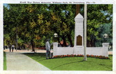 World War Heroes Memorial, Williams Park - Saint Petersburg, Florida.