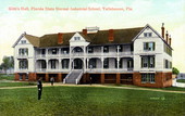 Gibbs Hall, Florida State Normal Industrial School - Tallahassee, Florida.