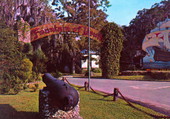 Entrance to the Fountain of youth - Saint Augustine, Florida