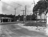 Intersection of Flagler St. and Douglas Rd. in Miami.