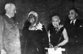 Mary McLeod Bethune awarded citation from Harry S. Truman