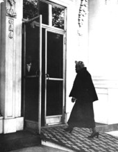 Mary McLeod Bethune visits the White House