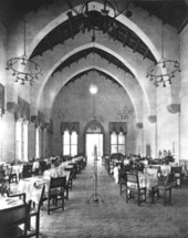 Dining room of the Cloister: Boca Raton, Florida.