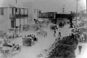 Parade celebrating the opening of the Dixie Highway- Dania, Florida