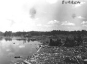 Land clearing on the Oklawaha - Eureka, Florida