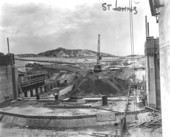 St. Johns Lock construction.