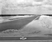 Cross Florida Barge Canal along US Highway 19 - Inglis, Florida