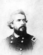 Portrait of Union Brigadier General Truman A. Seymour