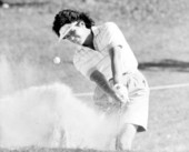 Nancy Lopez at the Centel Classic - Tallahassee, Florida.