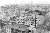 Havens Street, after the Fire of 1901 - Jacksonville, Florida.