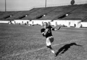 Burt Reynolds in FSU football uniform