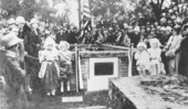 St. Michaels cemetery - Pensacola, Florida.